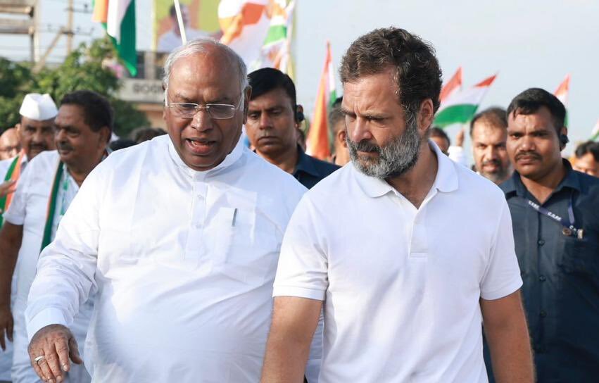 Bharat Jodo Yatra: Kharge invites 21 parties to join concluding function in Srinagar