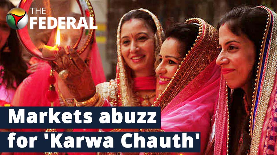 Married Indian women celebrate ‘Karwa Chauth’