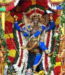 Nataraja idol in Madurai Meenakshi Temple 