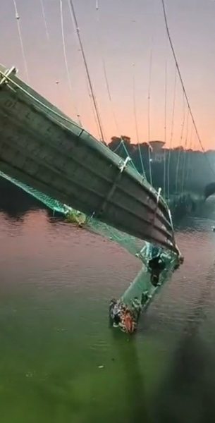 Gujarat, bridge collapse, Morbi municipality