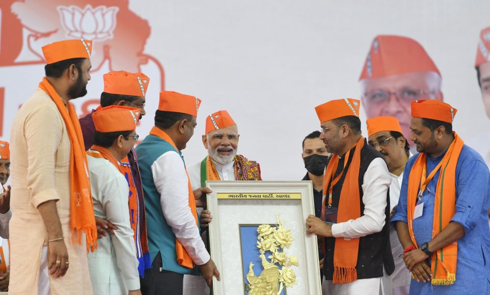 Narendra Modi in Gujarat