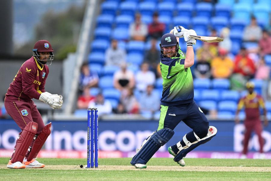 Paul Stirling Ireland vs West Indies T20 World Cup 2022