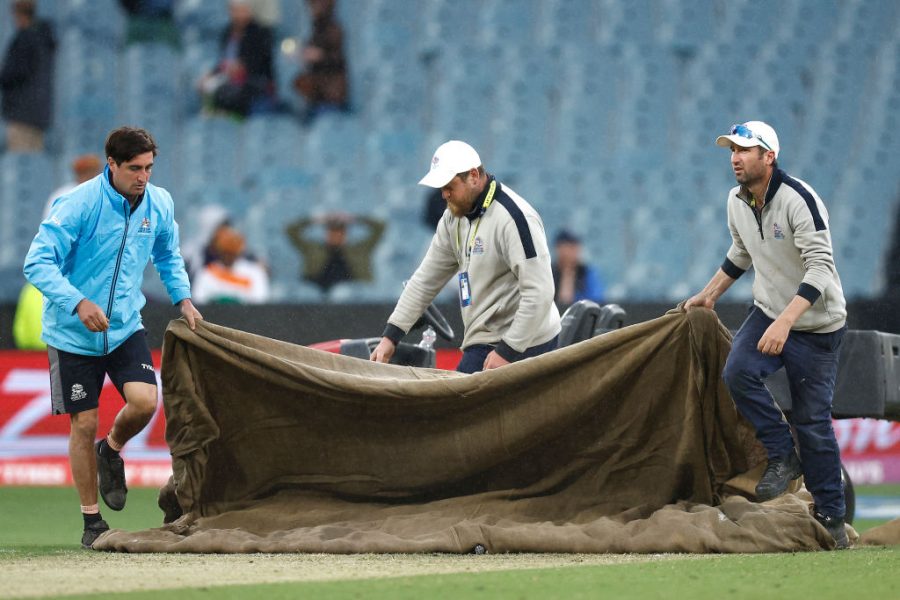 Rain T20 World Cup Melbourne