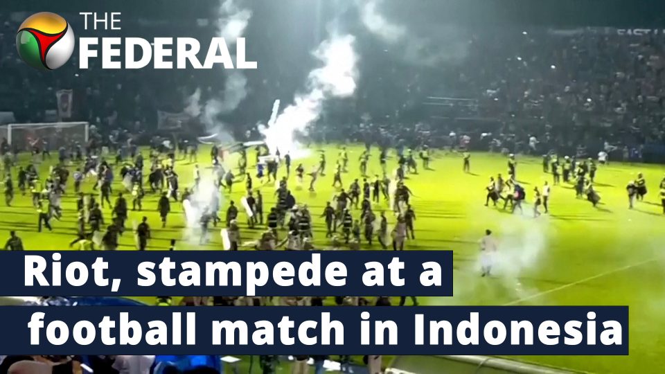 Indonsia stadium riot