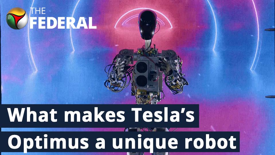 tesla humanoid robot