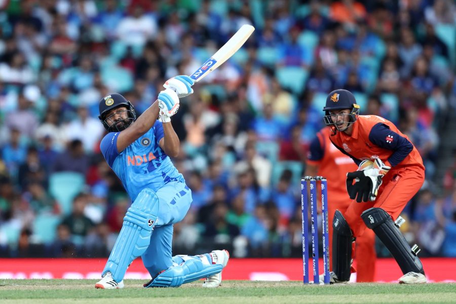 Rohit Sharma T20 World Cup India vs Netherlands