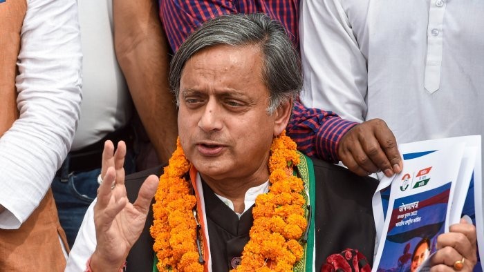 Will you contest CWC polls? Tharoor has a cryptic answer