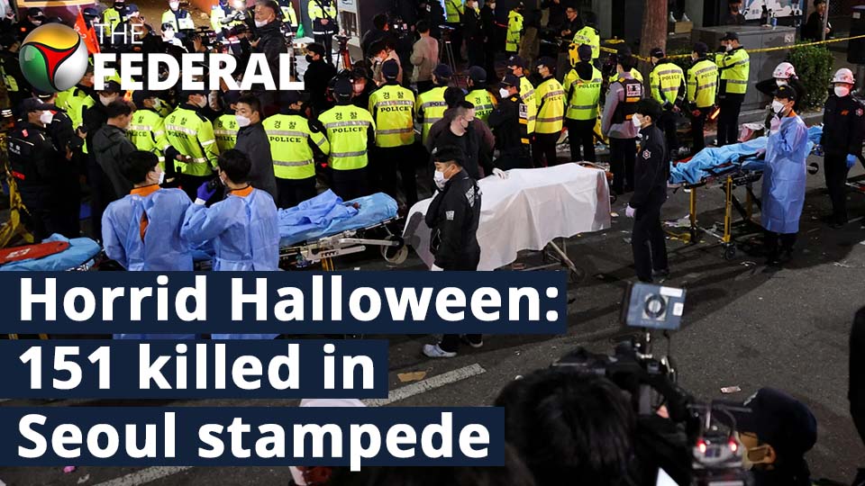 151 killed in Halloween stampede in South Korea