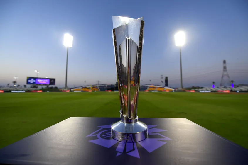 T20 World Cup trophy