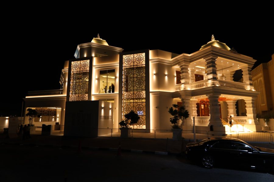 Hindu temple Jebel Ali Dubai