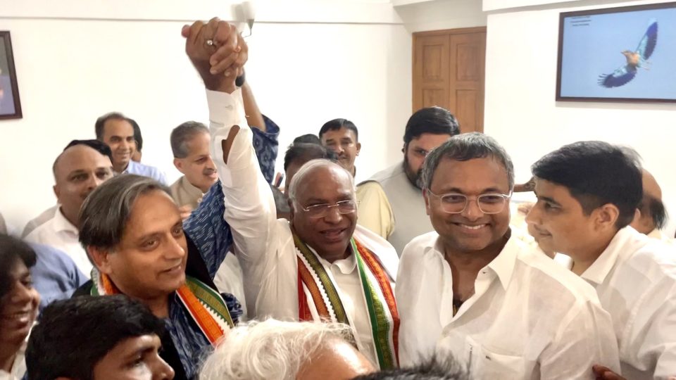 Congress President poll, Congress, party president, Kharge, Tharoor
