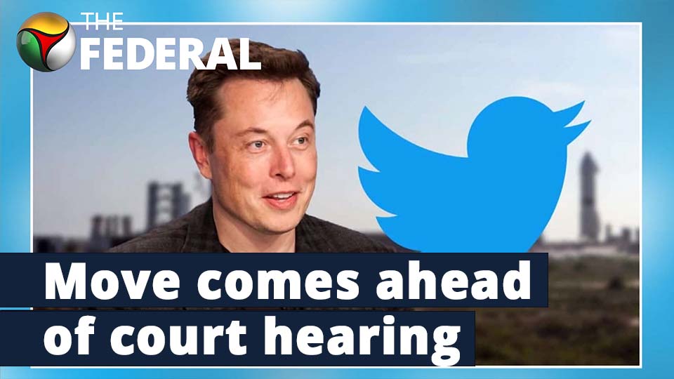 Elon Musk confirms buying Twitter