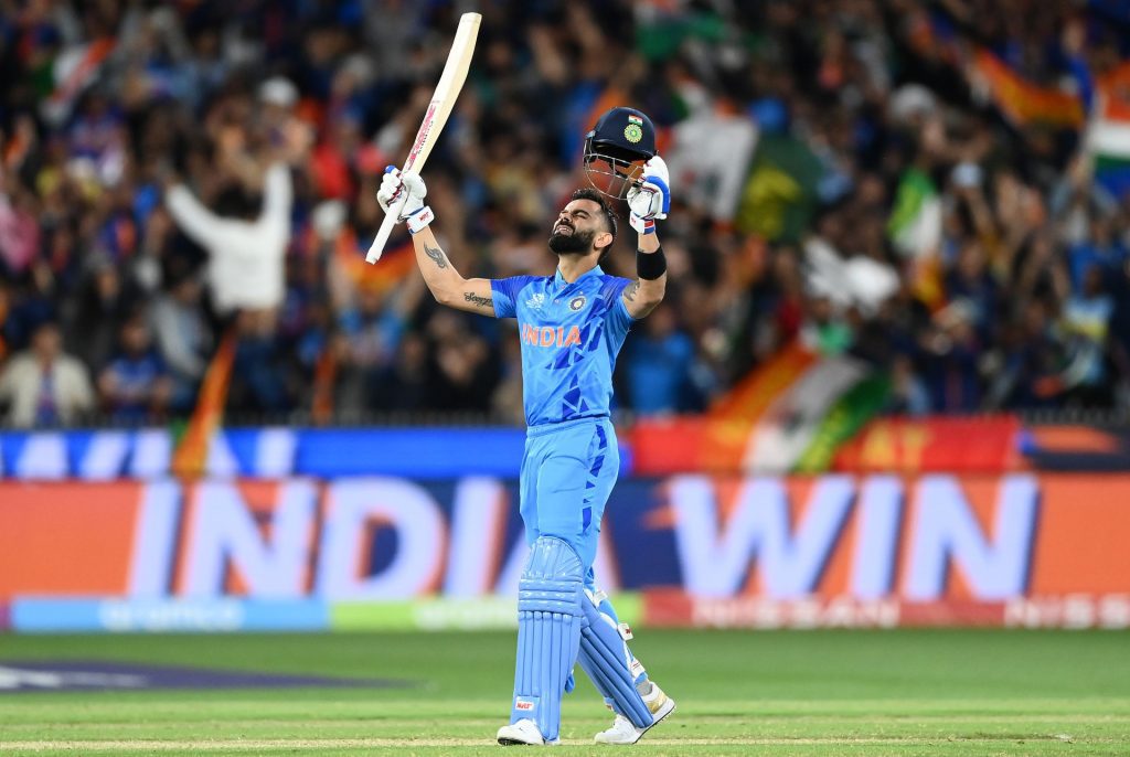 Virat Kohli wins ICC award after impressive run in T20 World Cup