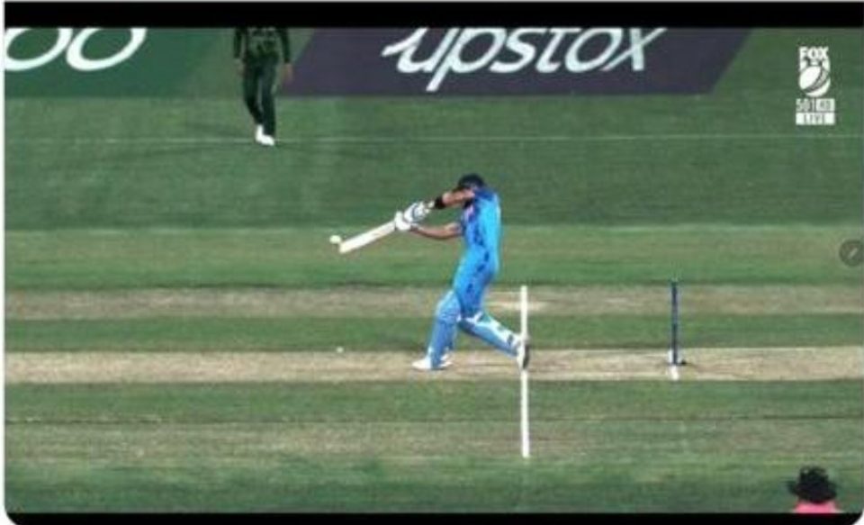 No ball India vs Pakistan T20 World Cup 2022