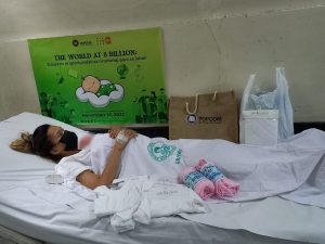 Vinice Mabansag Manila 8 billionth baby