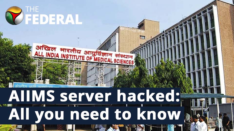 Post hacking AIIMS, Delhi server goes kaput for a week