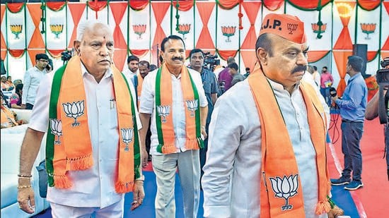 BJP, Karnataka, infighting, Yatnal, Bommai