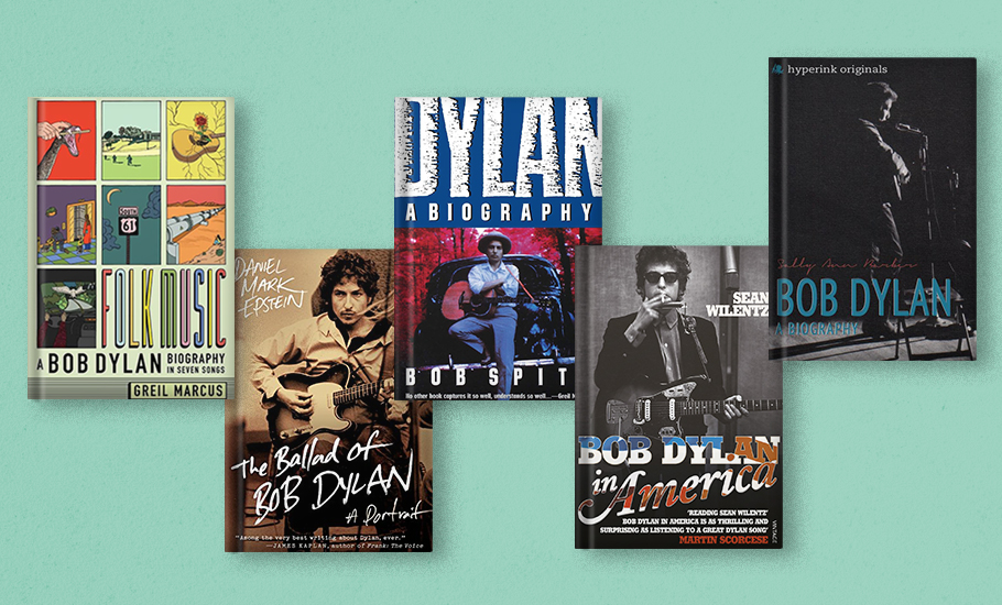 Bob Dylan-biographies