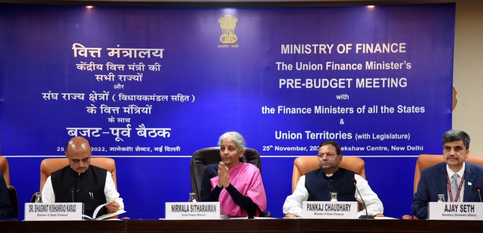 Finance Minister meeting