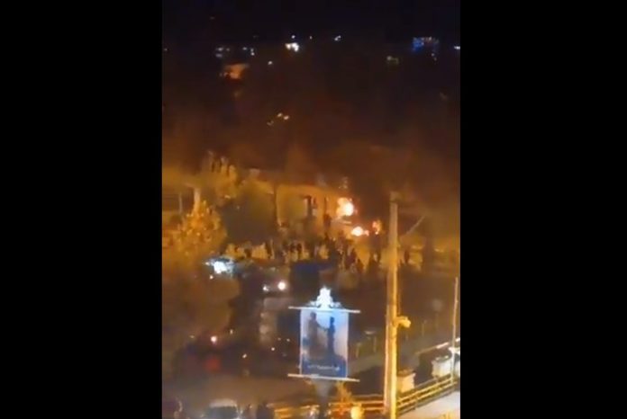 Fire Iran protestors