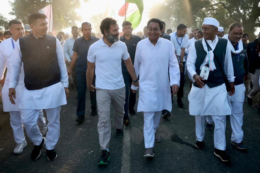 Bharat Jodo Yatra enters MP, first Hindi-belt state on Rahul’s route