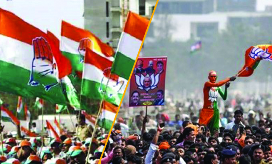 Himachal Pradesh polls: Congress upbeat, ruling BJP on the backfoot