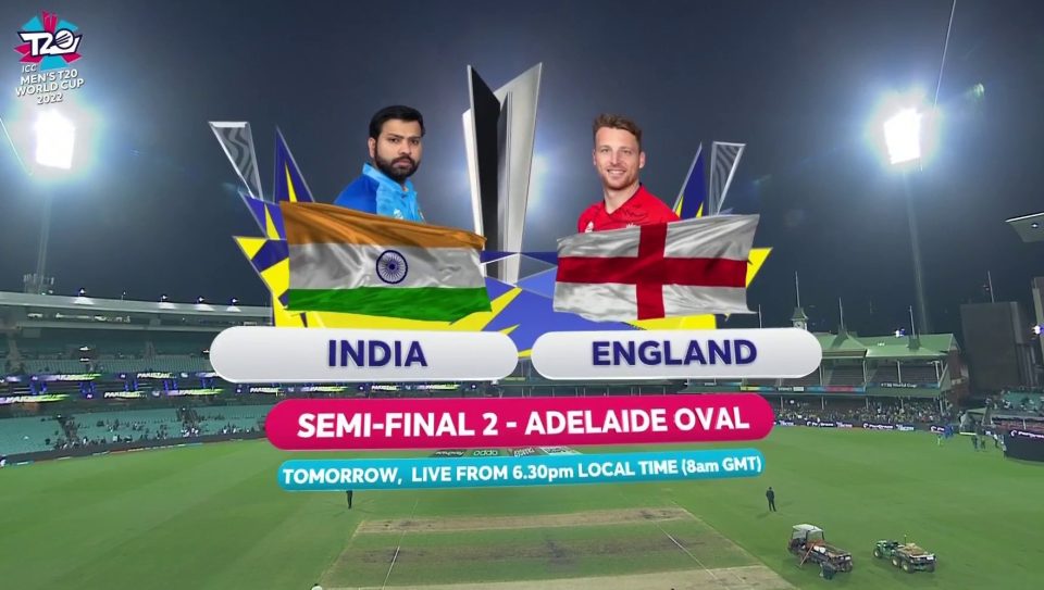 India vs England