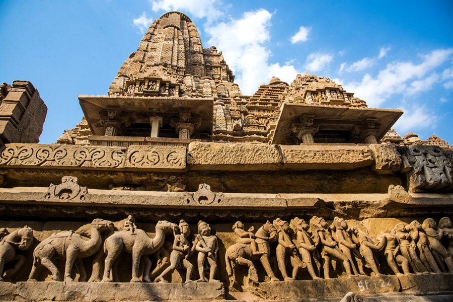 Khajuraho winter December 2022