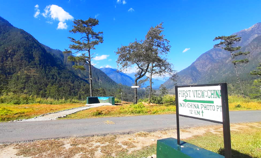 When ‘First View: China’ draws Indian tourists to far-flung Arunachal village