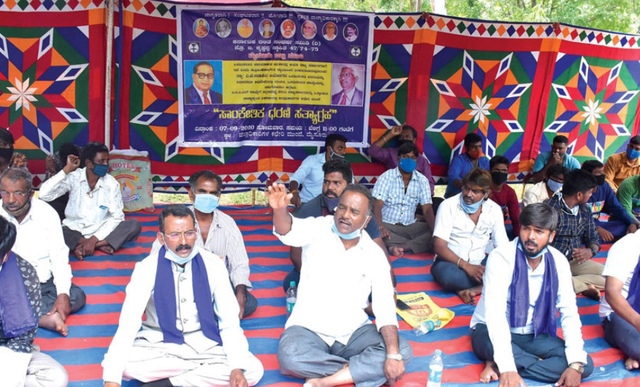 Why Dalits in Karnataka are joining forces under Dalith Sangarsha Samithi again