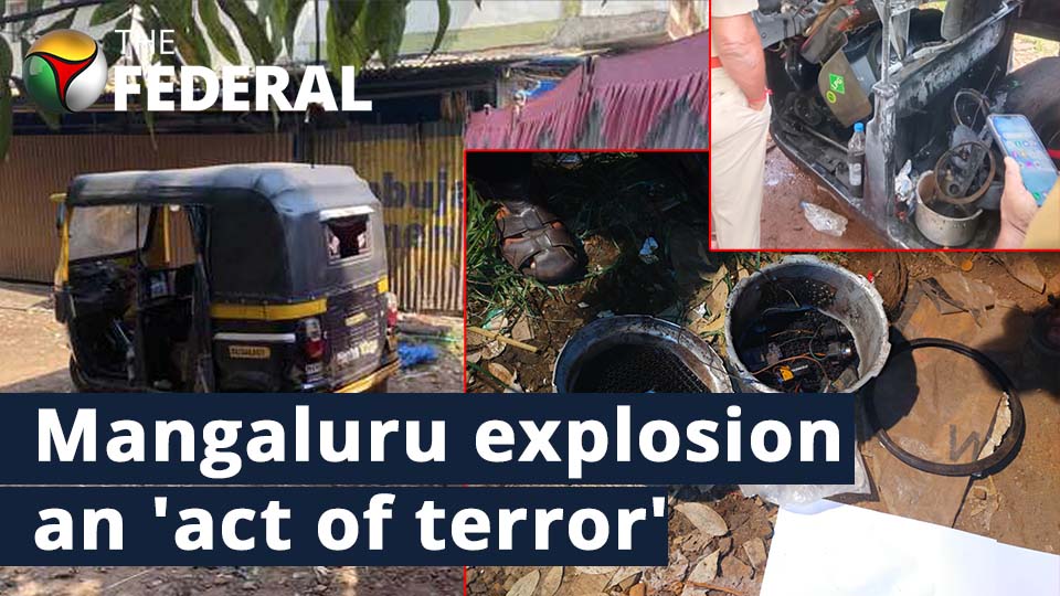 Mangaluru auto-rickshaw blast an ‘act of terror,’ says Karnataka DGP
