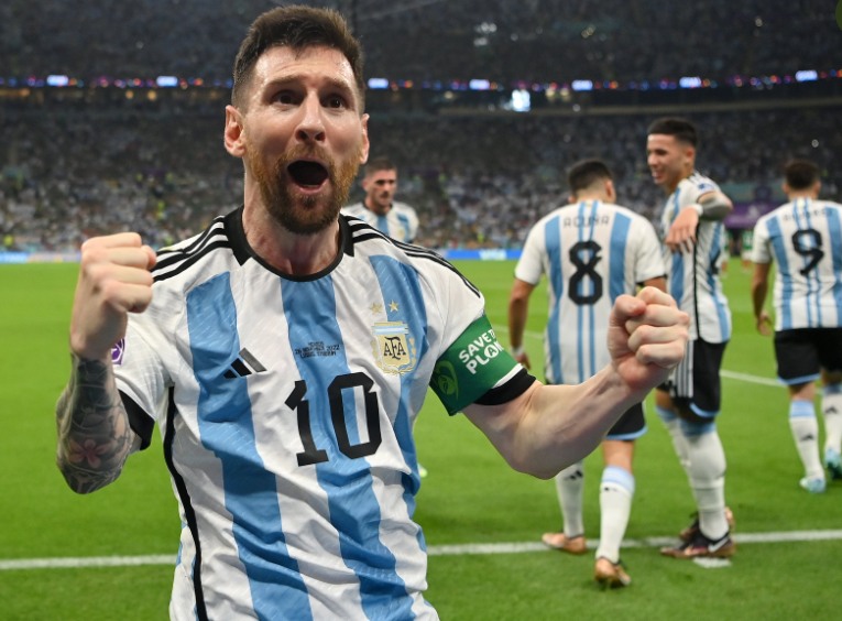 FIFA World Cup 2022: Messi magic helps Argentina stay afloat