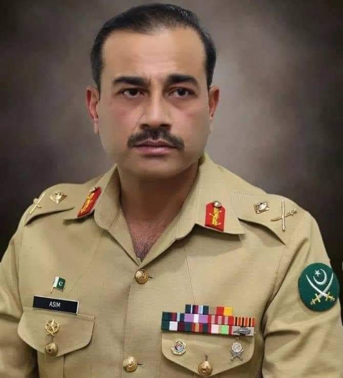 Pakistan new Army chief Asim Munir