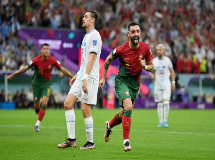 FIFA World Cup: Portugal advances to last 16, beats Uruguay 2-0