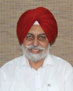 Satbir Singh Gosal, vicekancelár Pandžábskej poľnohospodárskej univerzity 