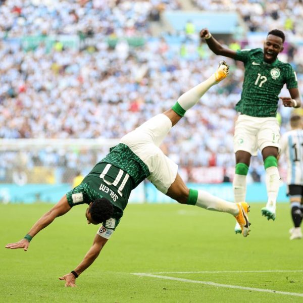 FIFA World Cup: Saudi erupts in joy; Argentina plunges into grief