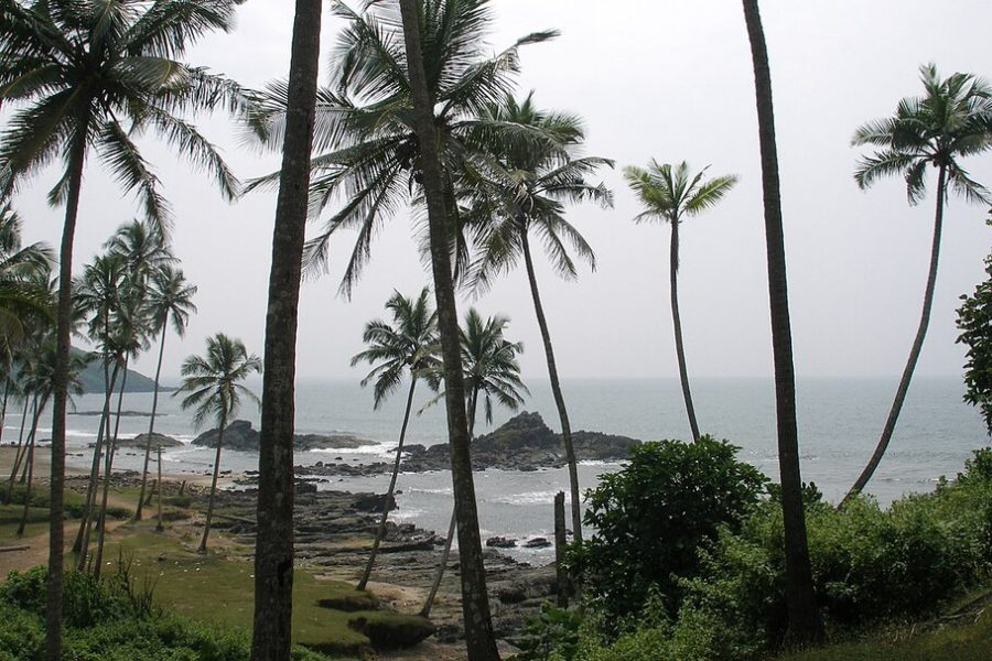 Goa Vagator beach is the winter destination