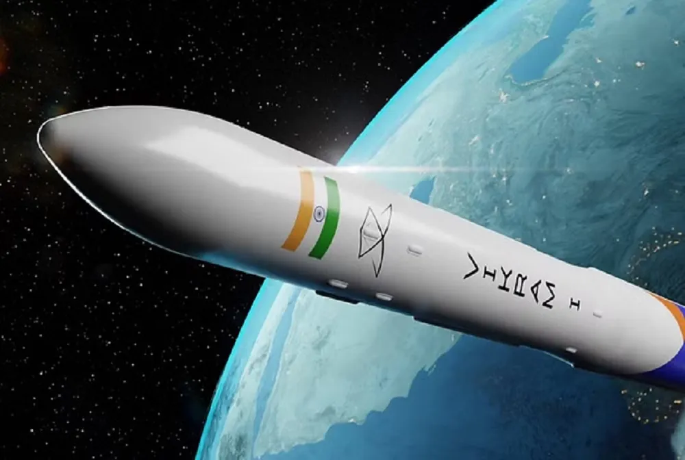 Vikram-S-first-private-rocket