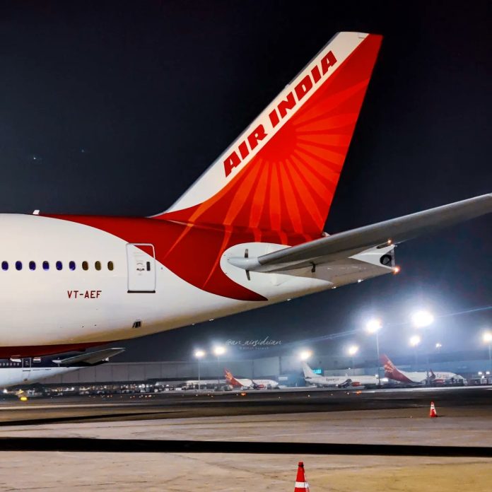 Air India, flight, drunk man, female passenger, urinated