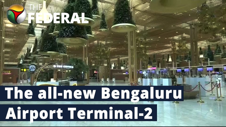 Modi inaugurates Terminal-2 of Kempegowda International Airport at Bengaluru