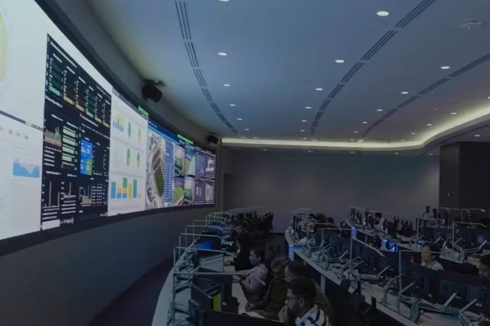 Aspire Command and Control Center set up for FIFA World Cup 2022