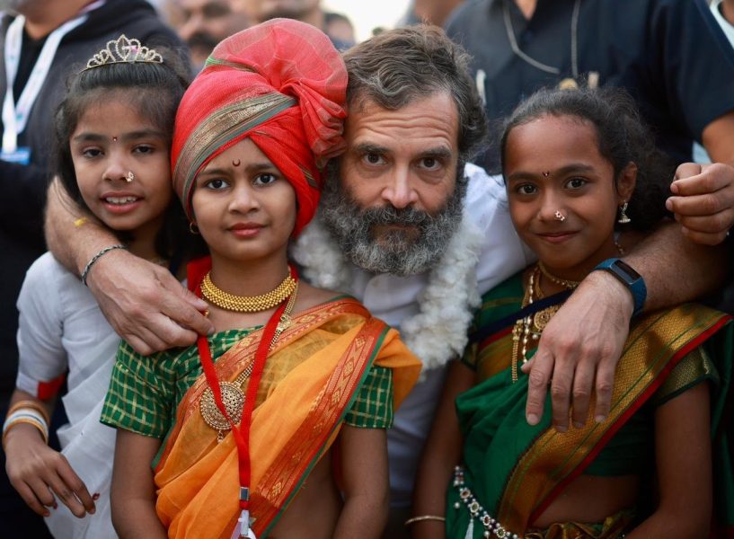 Bharat jodo yatra, Rahul Gandhi