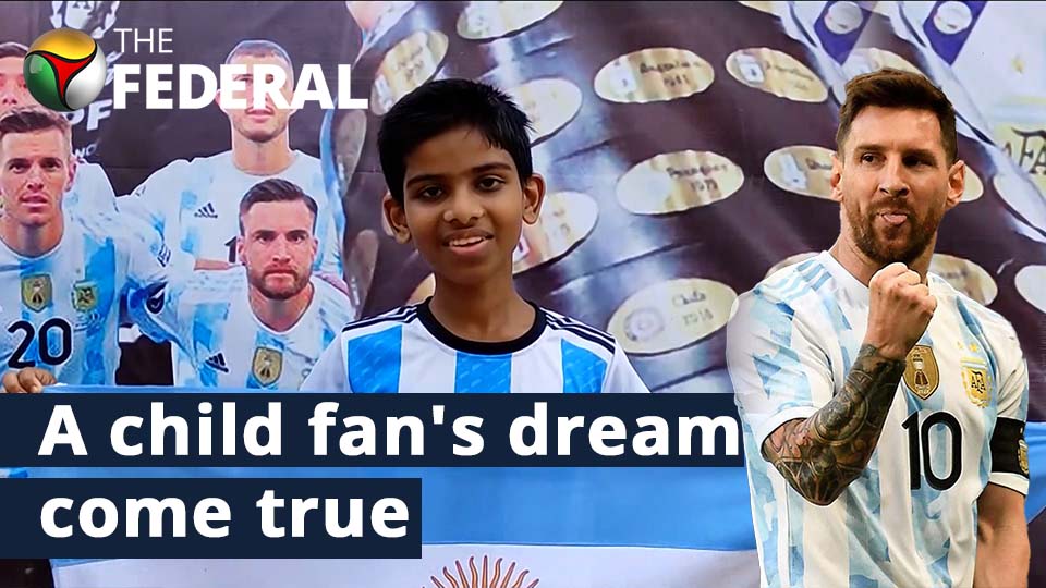 Viral Argentine fan boy Nibras to fly to Qatar to watch Lionel Messi play