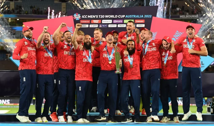 England won the T20 World Cup 2022