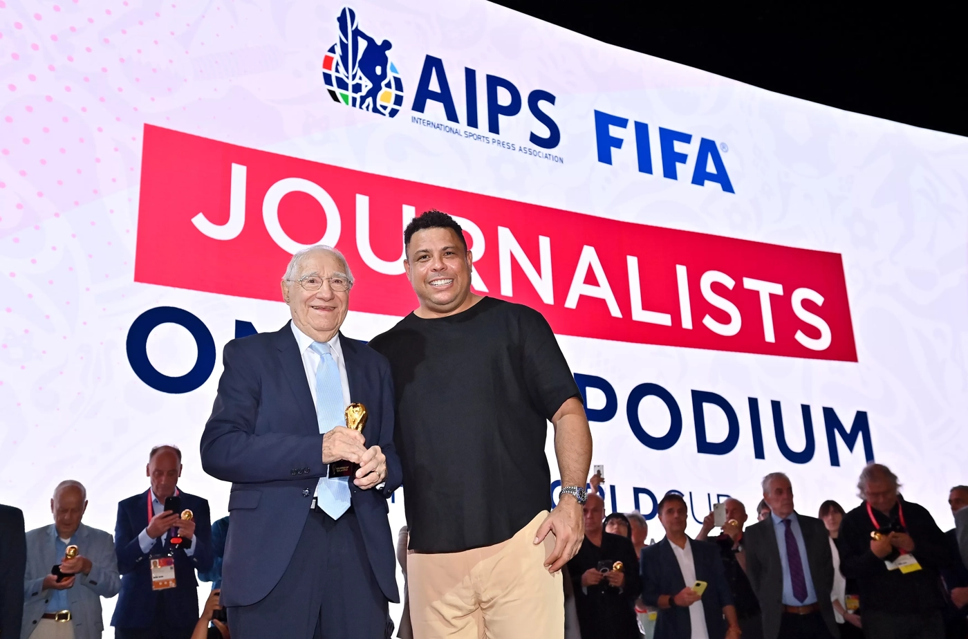 Meet the journalist who has covered 17 FIFA World Cups in a row