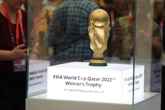 FIFA World Cup 2022 trophy