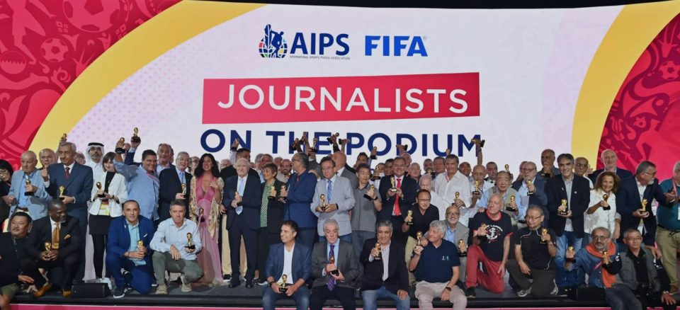 FIFA World Cup 2022 journalists honoured