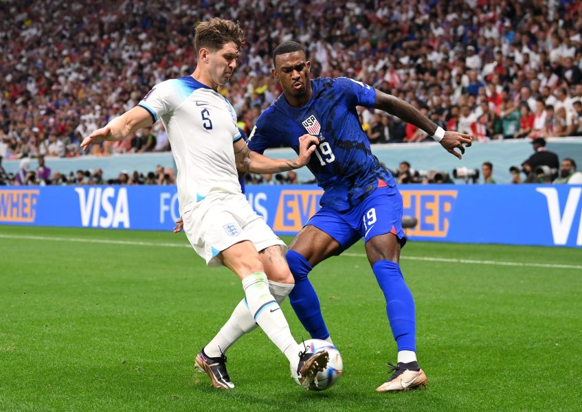 FIFA World Cup 2022: England, US game ends in goalless draw