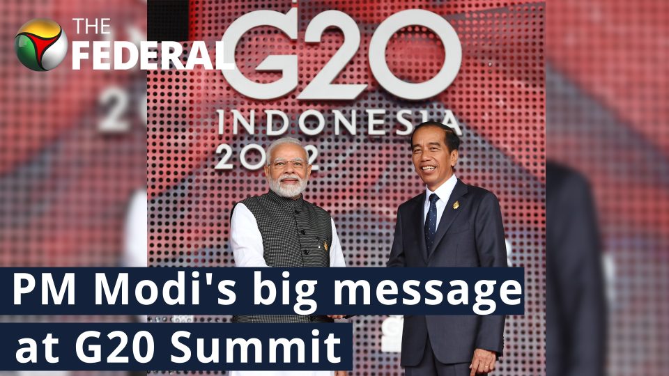 Ensure food security supply chain: PM Modi at G20 Summit in Bali
