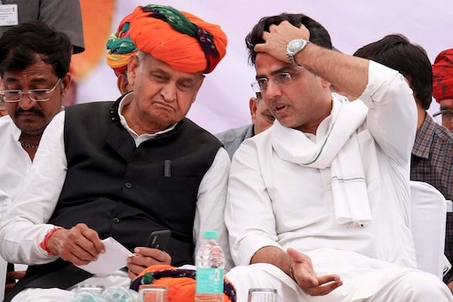 Ashok Gehlot, Sachin Pilot, Rajasthan Congress,